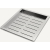 Wkładka-odsączarka FALMEC INOX 370x440 stal szlachetna INOX (KACL.984#IF) Wkładka-odsączarka FALMEC INOX 370x440 stal szlachetna INOX (KACL.984#IF)
