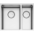 _dodatkowy RABAT %_| Zlew FALMEC COMO INOX 3118 stal szczotkowana (SCO3118F.00#SSF)