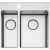 _dodatkowy RABAT %_| Zlew FALMEC GARDA INOX 1831 stal szczotkowana (SGA1831F.00#SSF)
