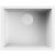 _dodatkowy RABAT %_|_wysyłka 24H*_| Zlew FALMEC ISEO CERAMIX 50 white (biały matowy) (SIS5000F.00#CWF)