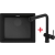 Zestaw FALMEC | zlew ISEO CERAMIX 50 + bateria ISEO CORNER | BLACK (czarny mat)