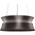 _dodatkowy RABAT %_|_wysyłka 24H*_| Okap wyspowy FALMEC DAMA Circle.Tech ISOLA 60 gunmetal (czarny-brązowy) | 600 m3/h | 5 lat gwarancji |