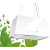 __RABAT_10%__ Okap wyspowy FALMEC LUMIERE E.ion ISOLA 67 biały | 450 m3/h |__5_LAT_GWARANCJI__|