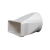 Łącznik FALMEC okrągły fi 150mm x prostokątny 220x60mm (KACL.338)