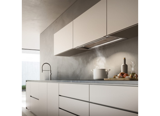 __RABAT_10%__ Okap do zabudowy FALMEC VIRGOLA NO-DROP EVO 120 inox | 800 m3/h |__5_LAT_GWARANCJI__|