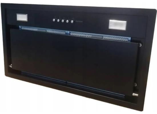 _dodatkowy RABAT %_|_wysyłka 24H*_| Okap do zabudowy FALMEC BUILT-IN MAX EVO 50 czarny | 600 m3/h | 5 lat gwarancji |