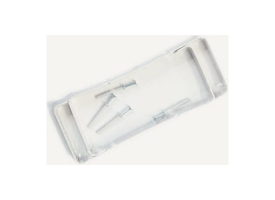 Ramka mocująca FALMEC do rury prostokątnej 220x90mm (zestaw) (KACL.362)