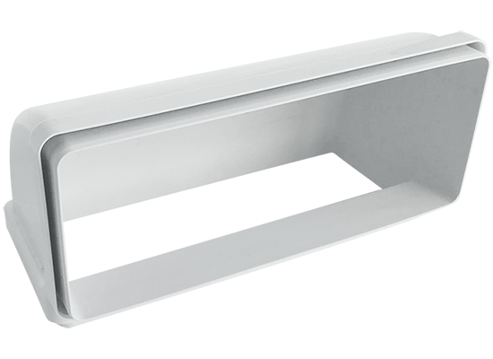 Kolanko FALMEC pionowe prostokątne 220x90mm (KACL.369)