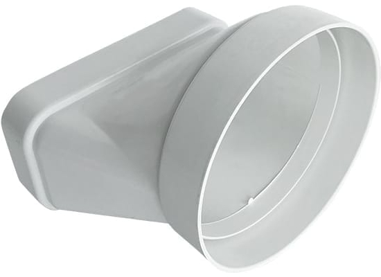 Łącznik FALMEC okrągły fi 150mm x prostokątny 220x90mm (KACL.376)