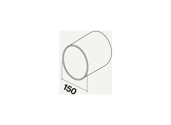 Łącznik FALMEC okrągły do rur okrągłych fi 150mm (KACL.380)