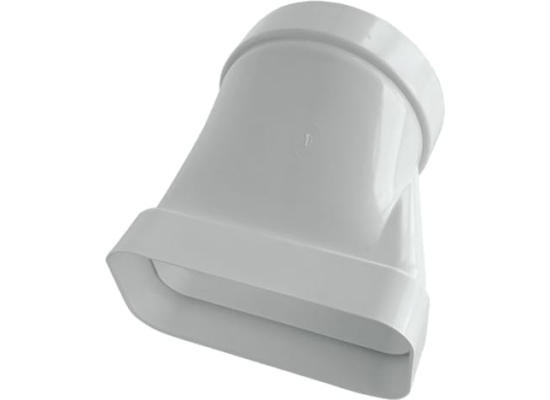 Łącznik FALMEC okrągły fi 150mm x prostokątny 150x70mm (KACL.388)