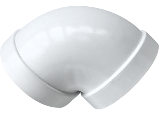 Kolanko FALMEC okrągłe 90 stopni x fi 125mm (KACL.390)