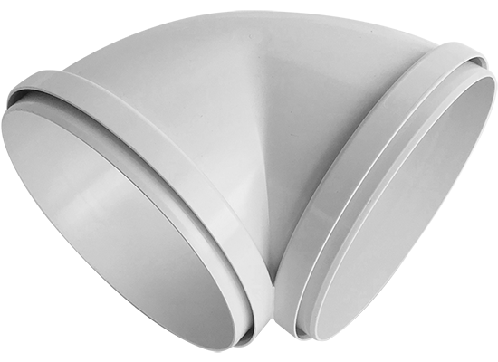Kolanko FALMEC okrągłe 90 stopni x fi 150mm (KACL.391)