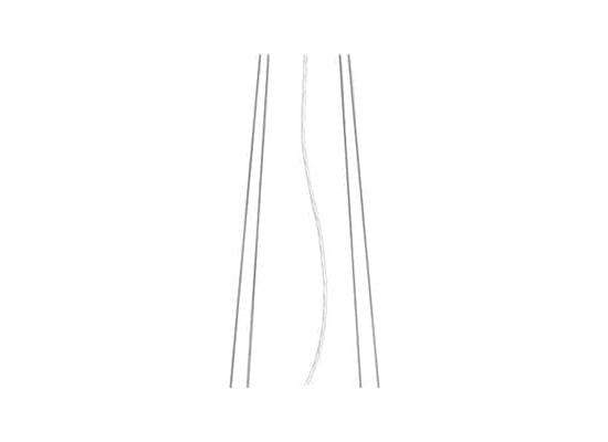 Linki regulowane FALMEC do E.ion System | 4 szt x fi 1,2 x 2400 (KACL.140)