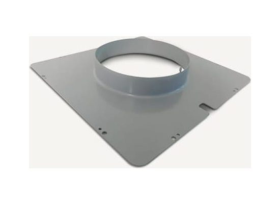 Kołnierz FALMEC okrągły fi 200mm do DOWNDRAFT, NUVOLA, STELLA, ECLISSE (KACL.396)