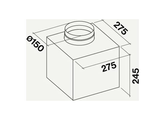_dodatkowy RABAT %_|_wysyłka 24H*_| Silnik FALMEC poddaszowy bezszczotkowy 1100 m3/h |__5_lat_gwarancji__ (KACL.770#41F)
