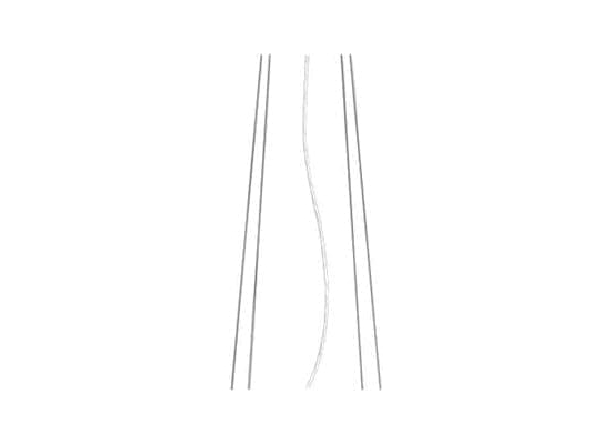 Linki regulowane FALMEC do Circle.Tech | 4 szt x fi 1,2 x 3400 | VETRA ISOLA / MATERIA (KACL.144)
