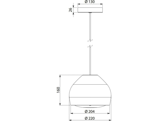 _dodatkowy RABAT %_|_wysyłka 24H*_| Lampa FALMEC SOPHIE 22 biała | 22cm | LED 4200K (KACL.162#B4F)