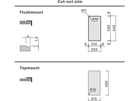 _dodatkowy RABAT %_| Zlew FALMEC COMO INOX 18 stal szczotkowana (SCO1800F.00#SSF)