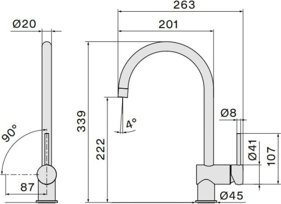 _dodatkowy RABAT %_| Bateria FALMEC EASY ROUND black matt (czarny matowy) (MEAR.00#MBF)