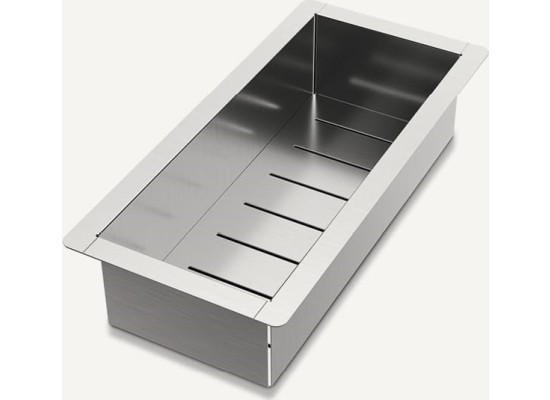 Wkładka-odsączarka FALMEC INOX 200x440 stal szlachetna INOX (KACL.982#IF)