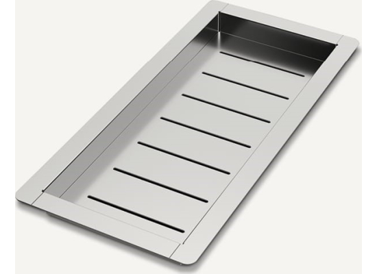 Wkładka-odsączarka FALMEC INOX 200x440 stal szlachetna INOX (KACL.983#IF)