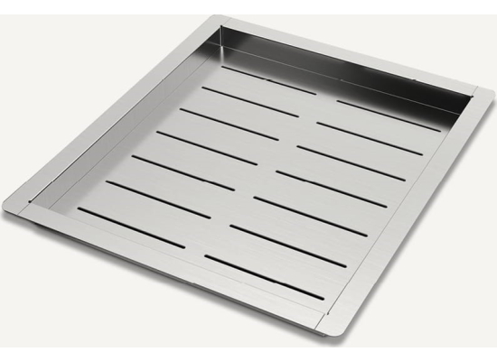 Wkładka-odsączarka FALMEC INOX 370x440 stal szlachetna INOX (KACL.984#IF)