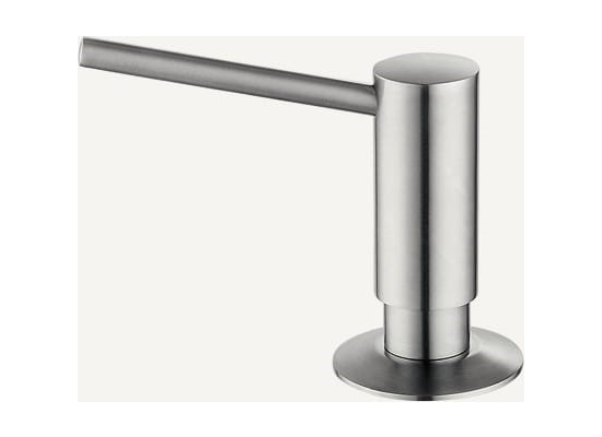 _dodatkowy RABAT %_| Dozownik FALMEC OKRĄGŁY INOX stal szczotkowana INOX (KACL.985#IF)