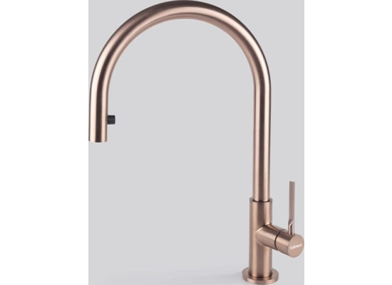 _dodatkowy RABAT %_| Bateria FALMEC TREVI ROUND PVD rame (miedź szczotkowana) (MTRR.00#PQF)