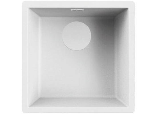 _dodatkowy RABAT %_|_wysyłka 24H*_| Zlew FALMEC ISEO CERAMIX 40 white (biały matowy) (SIS4000F.00#CWF)
