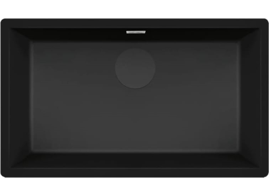 _wysyłka 24H*_| Zestaw FALMEC | zlew ISEO CERAMIX 70 + bateria ISEO ROUND | BLACK (czarny mat)