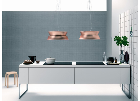 _dodatkowy RABAT %_|_wysyłka 24H*_| Okap wyspowy FALMEC DAMA Circle.Tech ISOLA 60 gunmetal (czarny-brązowy) | 600 m3/h | 5 lat gwarancji |