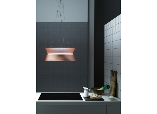 _dodatkowy RABAT %_|_wysyłka 24H*_| Okap wyspowy FALMEC DAMA Circle.Tech ISOLA 60 gunmetal (czarny-brązowy) | 600 m3/h | 5 lat gwarancji |