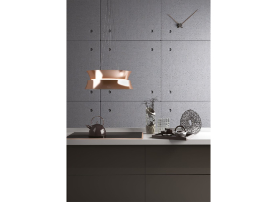 _dodatkowy RABAT %_|_wysyłka 24H*_| Okap wyspowy FALMEC DAMA Circle.Tech ISOLA 60 gunmetal (czarny-brązowy) | 600 m3/h | 5 lat gwarancji |