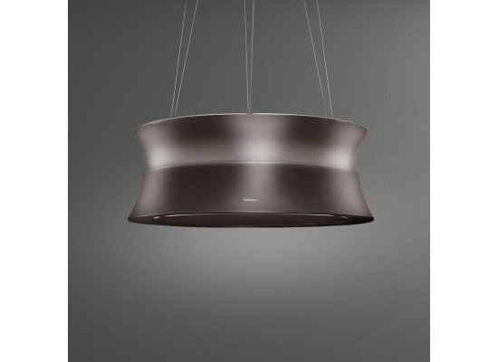_dodatkowy RABAT %_|_wysyłka 24H*_| Okap wyspowy FALMEC DAMA Circle.Tech ISOLA 60 gunmetal (czarny-brązowy) | 600 m3/h | 5 lat gwarancji |