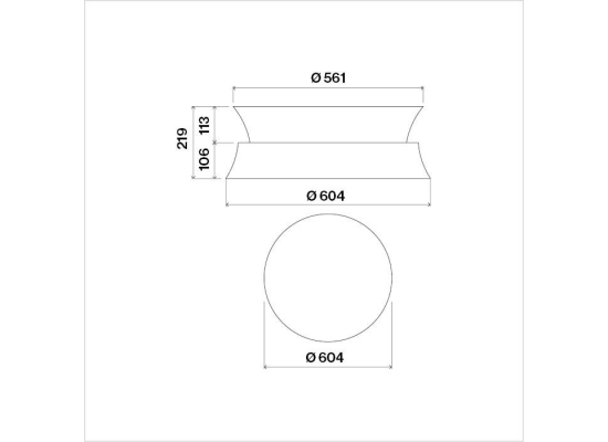 _dodatkowy RABAT %_|_wysyłka 24H*_| Okap wyspowy FALMEC DAMA Circle.Tech ISOLA 60 gunmetal (czarny-brązowy) | 600 m3/h | 5 lat gwarancji |