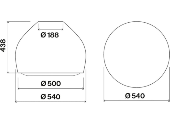 _dodatkowy RABAT %_| Okap wyspowy FALMEC SOPHIE Circle.Tech ISOLA 54 miedź antyczna | 600 m3/h | 5 lat gwarancji |
