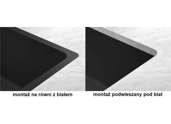 _dodatkowy RABAT %_|_wysyłka 24H*_| Zlew FALMEC ISEO CERAMIX 40 white (biały matowy) (SIS4000F.00#CWF)