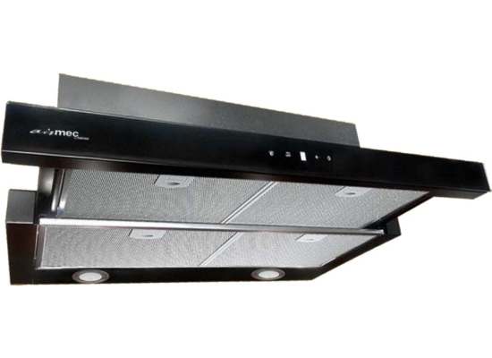 _dodatkowy RABAT %_| Okap teleskopowy FALMEC SLIM VETRO PLUS 90 czarny | 620 m3/h |