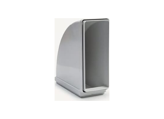 Kolanko FALMEC poziome prostokątne 220x60mm (KACL.335)
