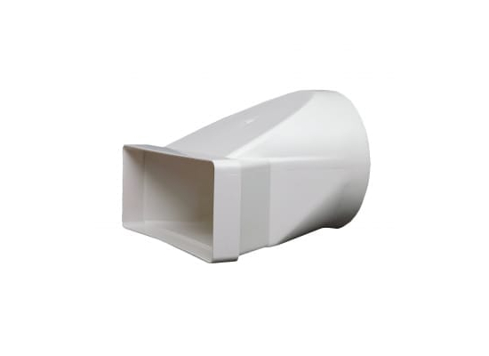 Łącznik FALMEC okrągły fi 150mm x prostokątny 220x60mm (KACL.338)