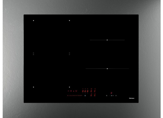 _wysyłka 24H*_| Zestaw FALMEC | płyta indukcyjna 60 H2H + okap GRUPA SILNIKOWA PLUS 50 inox | 800 m3/h | 5 lat gwarancji |
