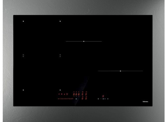 _dodatkowy RABAT %_|_wysyłka 24H*_| Płyta indukcyjna FALMEC 80 czarny | 78x51 | @DS sterowania okapem