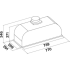 _dodatkowy RABAT %_|_wysyłka 24H*_| Okap do zabudowy FALMEC BUILT-IN MAX EVO 70 czarny | 600 m3/h | 5 lat gwarancji |