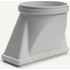 Łącznik FALMEC okrągły fi 150mm x prostokątny 220x90mm (KACL.376)