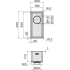 _dodatkowy RABAT %_| Zlew FALMEC COMO INOX 18 stal szczotkowana (SCO1800F.00#SSF)