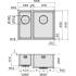 _dodatkowy RABAT %_| Zlew FALMEC COMO INOX 1831 stal szczotkowana (SCO1831F.00#SSF)