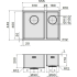 _dodatkowy RABAT %_| Zlew FALMEC COMO INOX 3118 stal szczotkowana (SCO3118F.00#SSF)