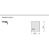 _dodatkowy RABAT %_|_wysyłka 24H*_| Zlew FALMEC COMO INOX 34-U stal szczotkowana (podwieszany) (SCO3400U.00#SSF)