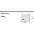 _dodatkowy RABAT %_|_wysyłka 24H*_| Zlew FALMEC COMO INOX 45-U stal szczotkowana (podwieszany) (SCO4500U.00#SSF)